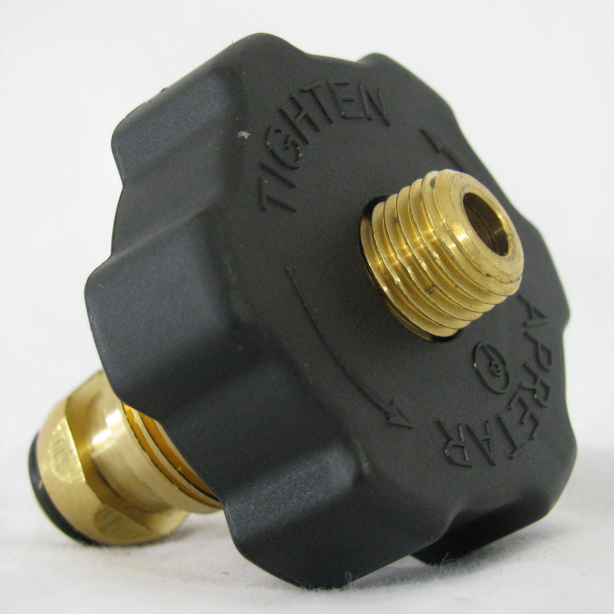 Cajun Outdoor Cooking Brass Metal POL Hand Tighten Valve Knob Propane Parts 1 Cajun Outdoor Cooking Brass Metal POL Hand Tighten Valve Knob Propane Parts