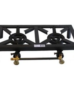 Cajun Classic Double Burner Propane Camp Stove Propane Burners