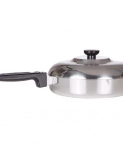McWare Cooking Accessories Heavy Duty Aluminum Skillet