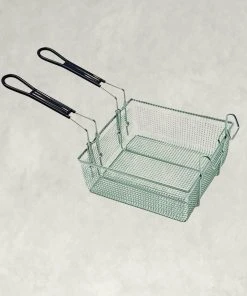 Fish Fry Baskets Bayou Classic Bayou Fryer Large Stainless Steel Fry Basket