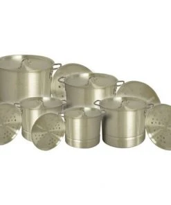 King Kooker Stock Pots Aluminum Professional Stock Pot Set