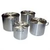 Cajun Classic Professional Heavy Duty Aluminum Stock Pot Set Stock Pots
