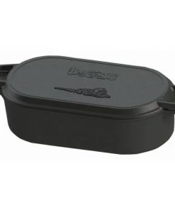 Cast Iron Cookware Bayou Classic Cast Iron Oval Fryer