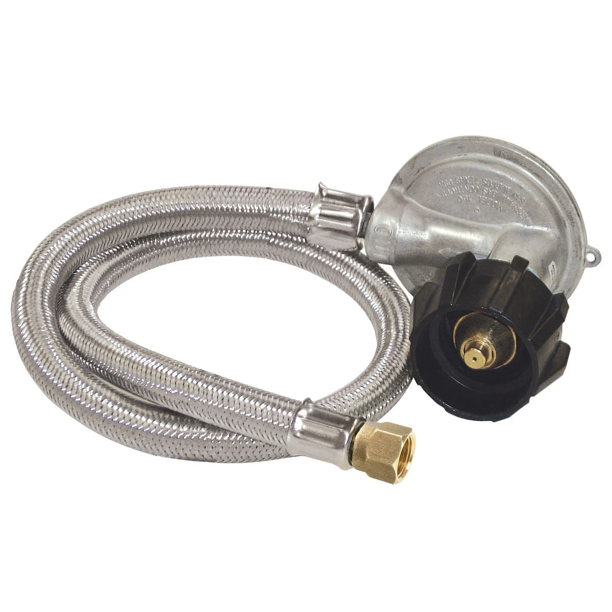Bayou Classic 1 PSI Propane Regulator Kit - Grill Regulator 1 Bayou Classic 1 PSI Propane Regulator Kit - Grill Regulator