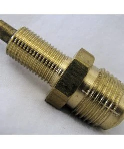Cajun Outdoor Cooking Propane Parts Straight Male Flare Propane Brass Fitting